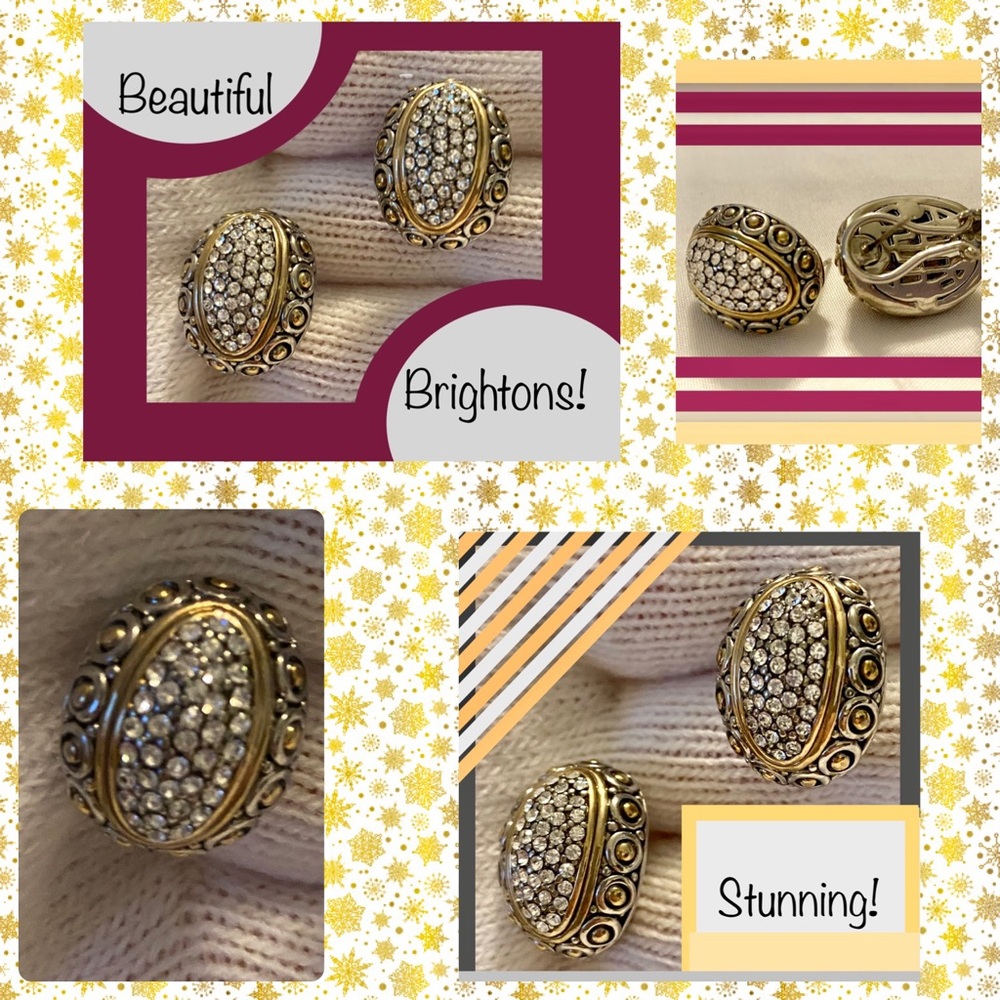 Brighton Earrings (2 pairs for 1 price)!